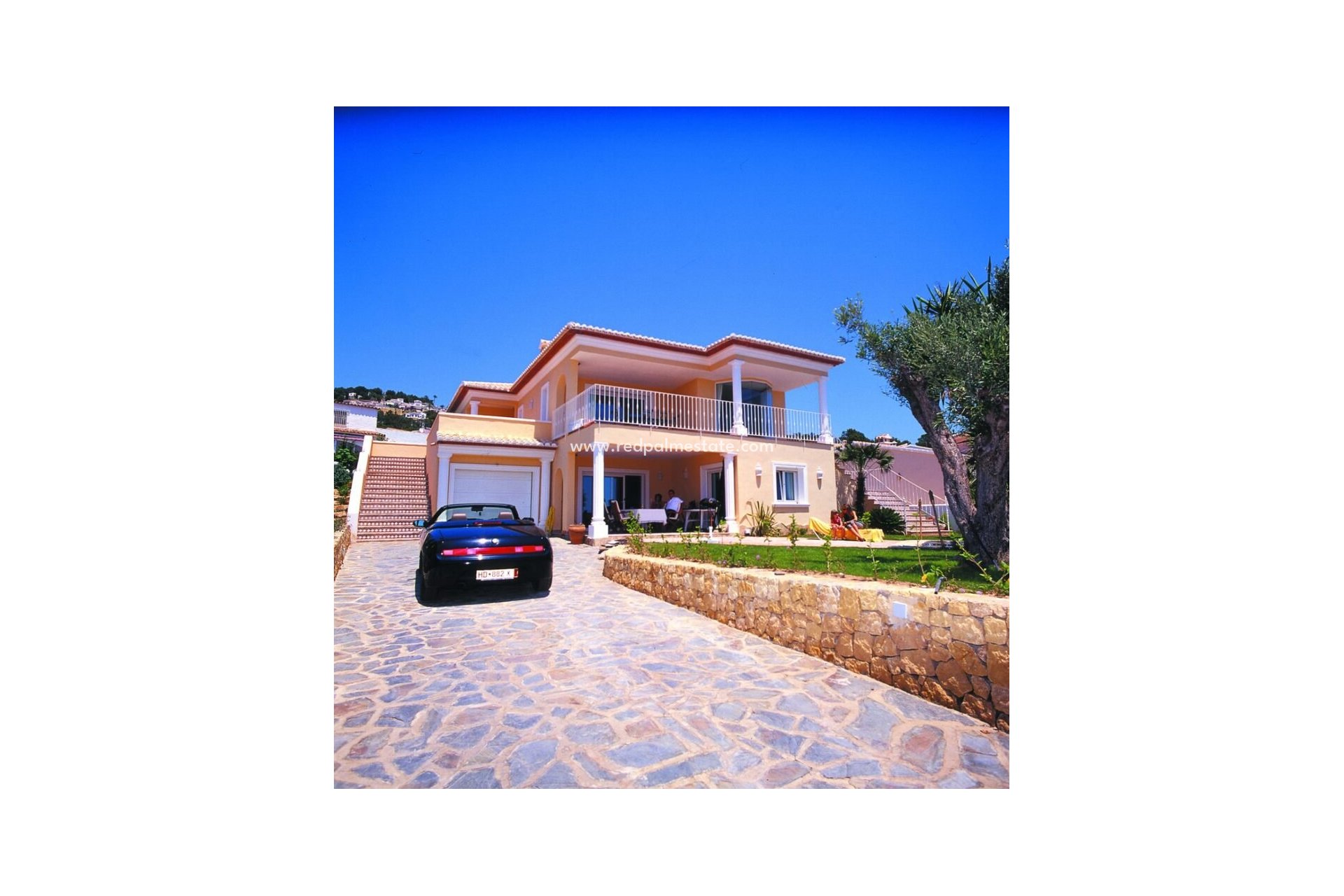 Videresalg - Villa -
Moraira - Costa Blanca