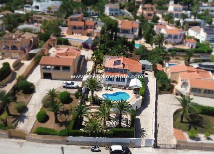 Videresalg - Villa -
Moraira