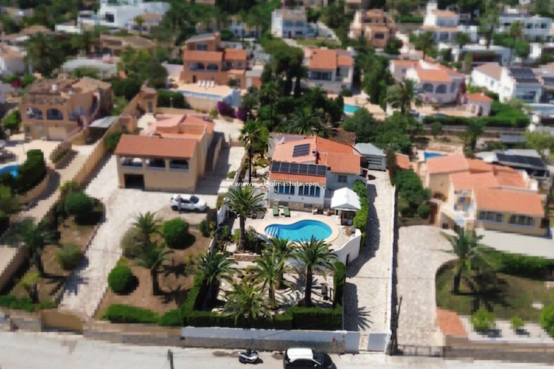Videresalg - Villa -
Moraira
