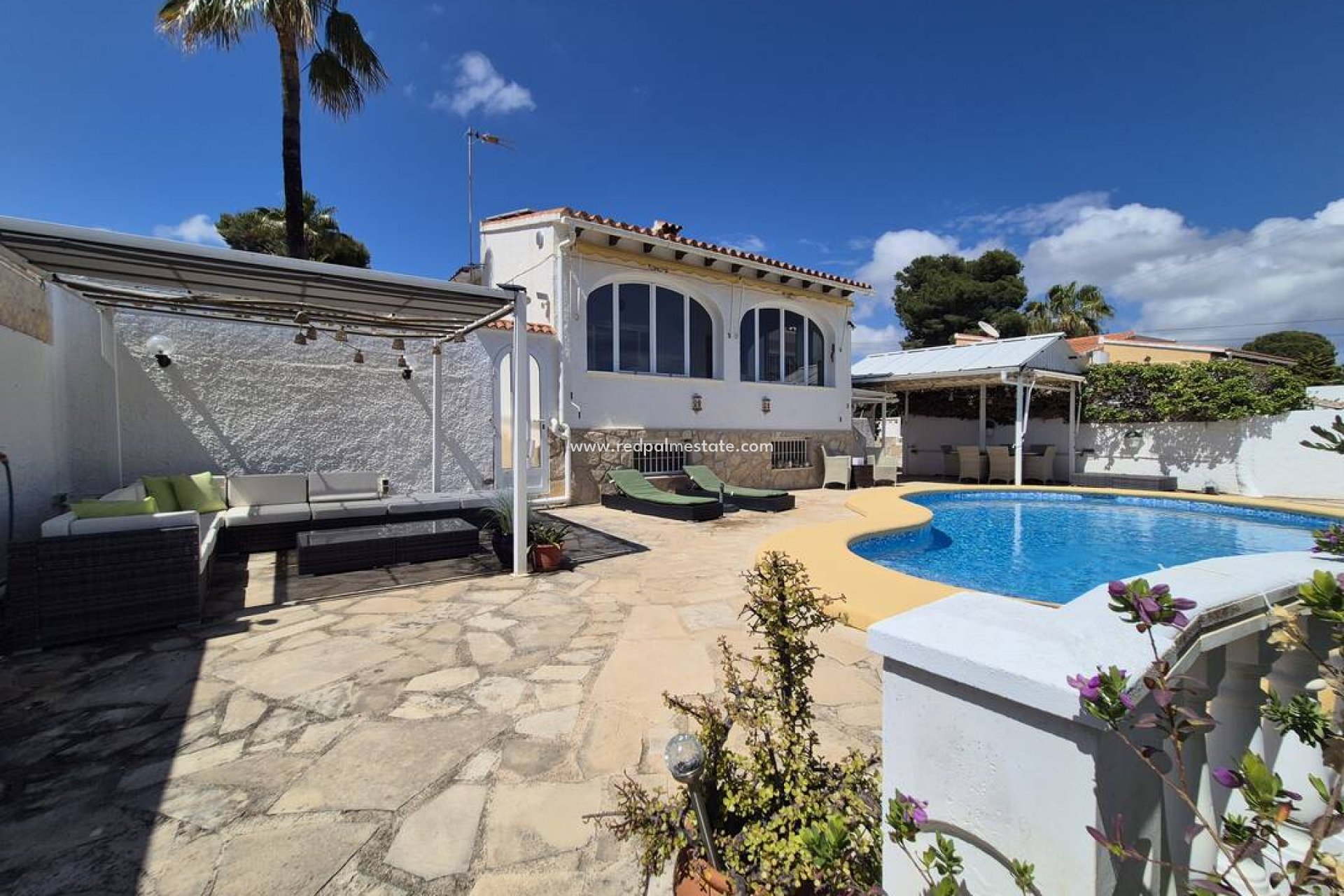 Videresalg - Villa -
Moraira