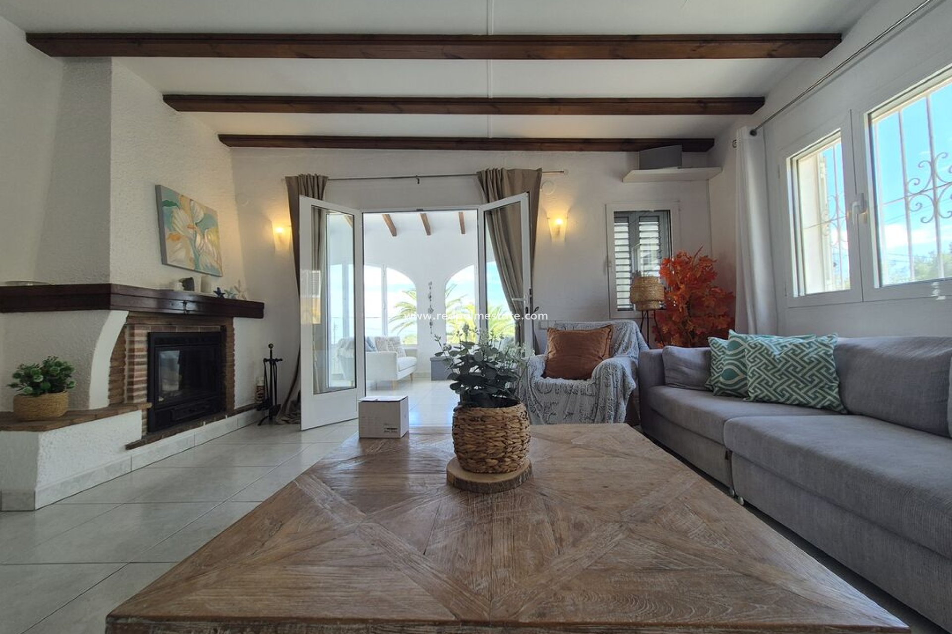 Videresalg - Villa -
Moraira
