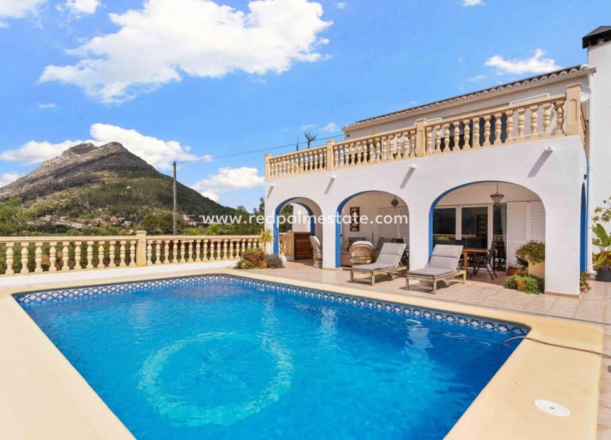 Videresalg - Villa -
Murla - Inland