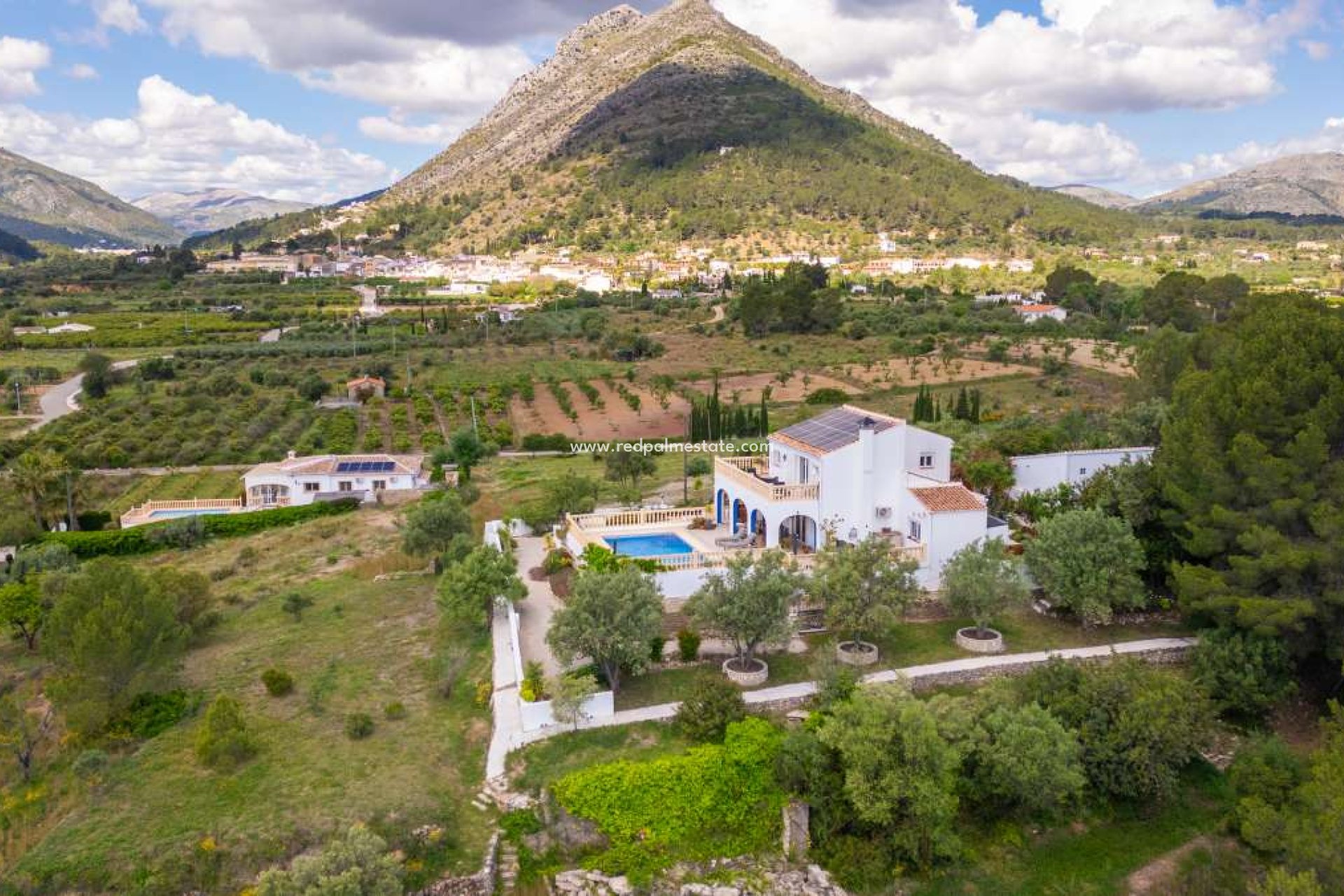 Videresalg - Villa -
Murla - Inland