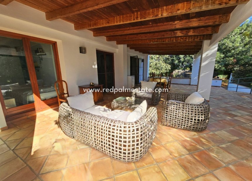 Videresalg - Villa -
Ondara - Inland