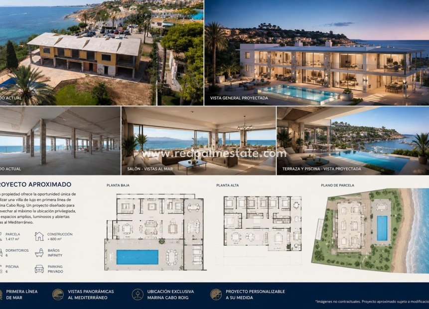 Videresalg - Villa -
Orihuela Costa - Cabo Roig