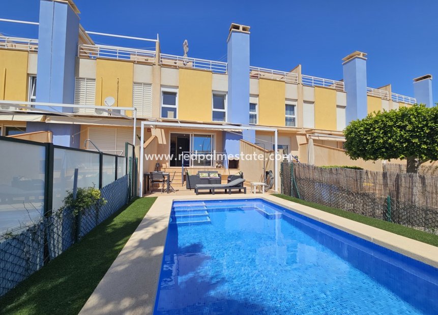 Videresalg - Villa -
Orihuela Costa - Cabo Roig
