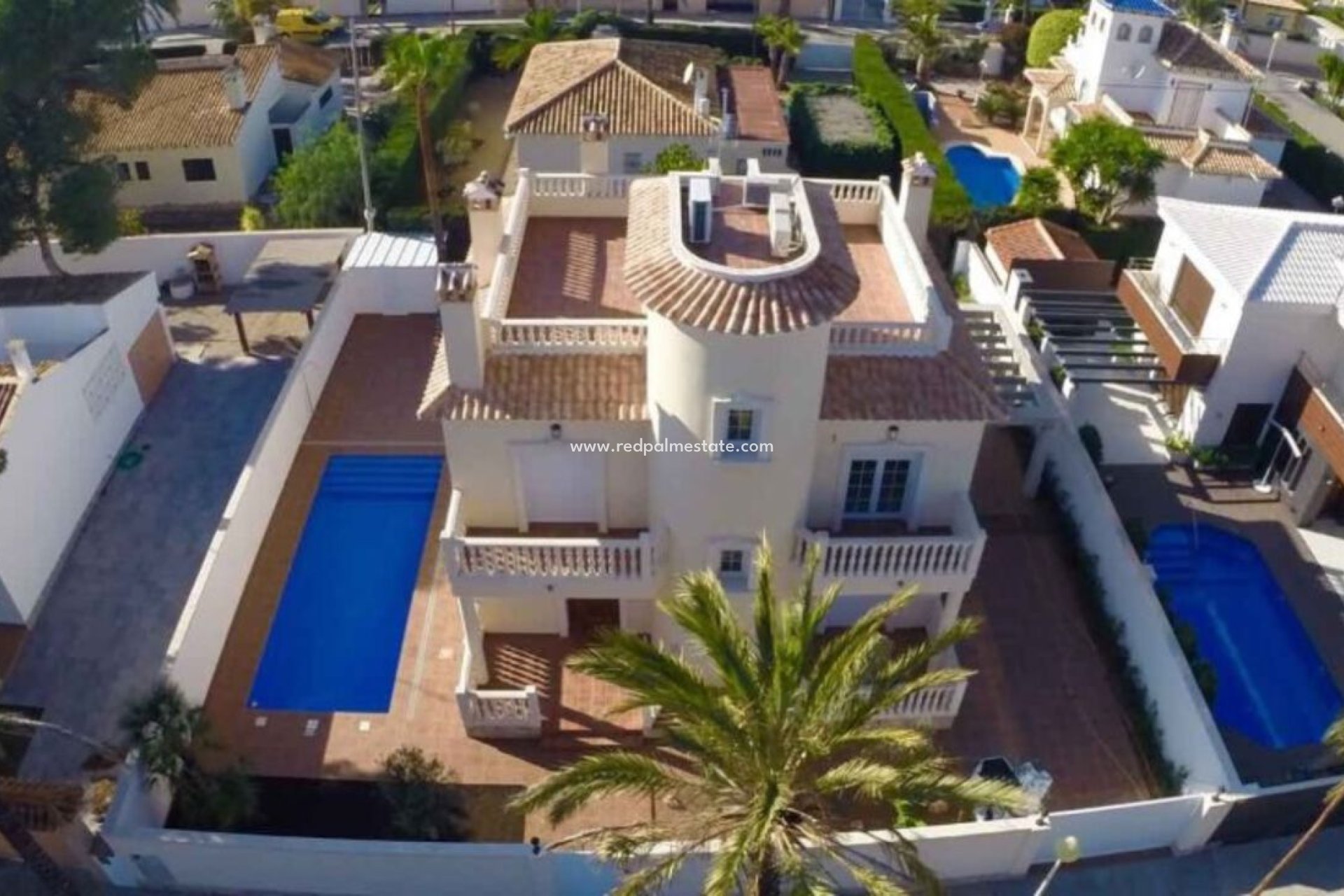Videresalg - Villa -
Orihuela Costa - Cabo Roig