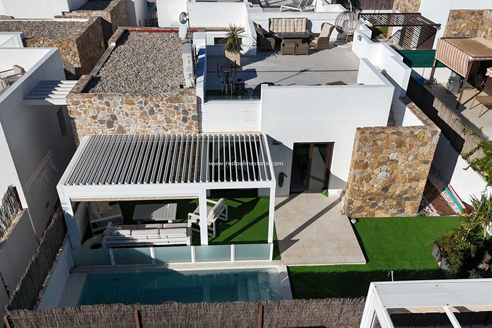 Videresalg - Villa -
Orihuela Costa - Cabo Roig