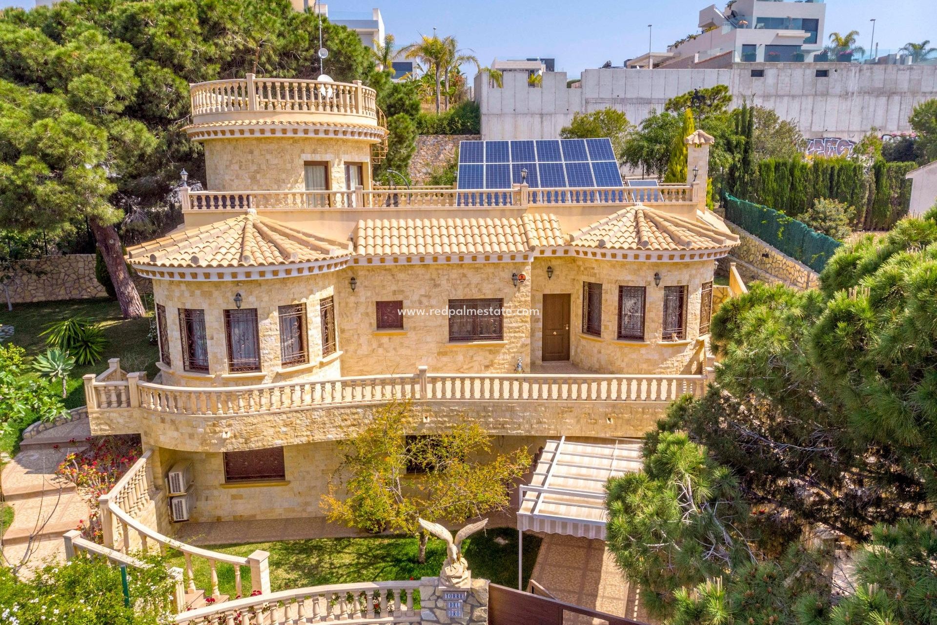 Videresalg - Villa -
Orihuela Costa - Campoamor