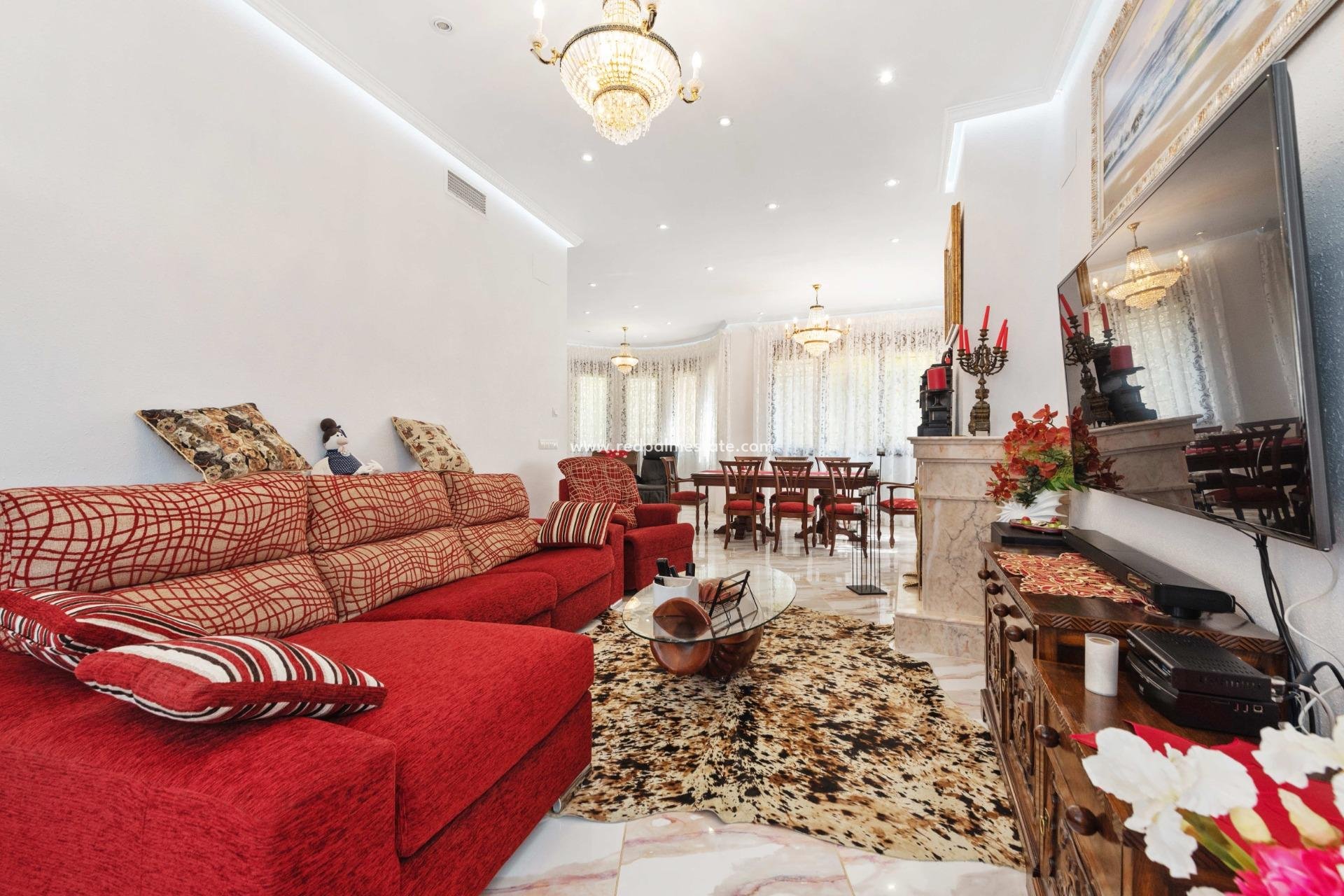 Videresalg - Villa -
Orihuela Costa - Campoamor