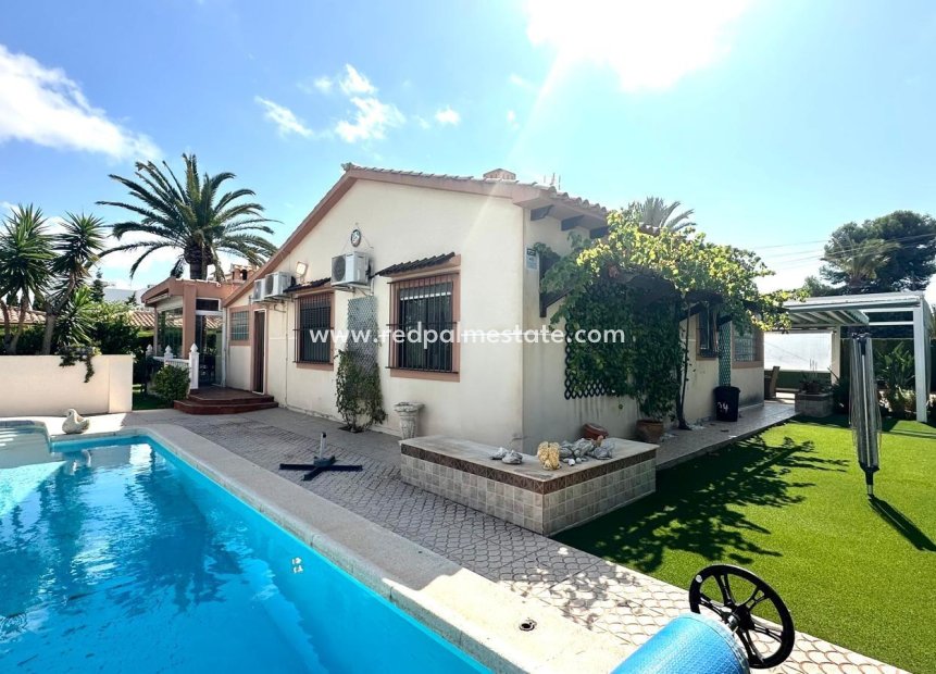 Videresalg - Villa -
Orihuela Costa - Costa Blanca