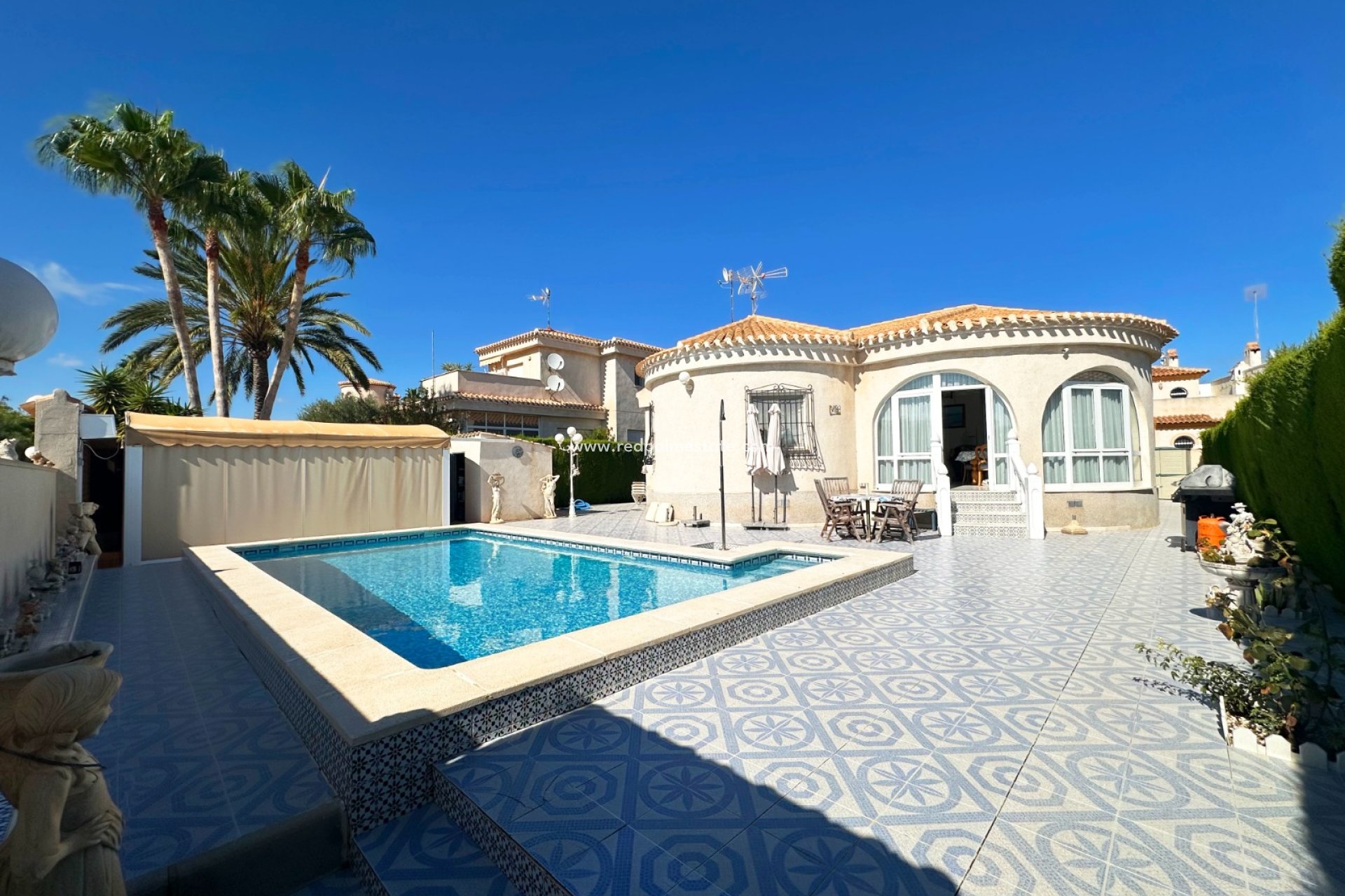 Videresalg - Villa -
Orihuela Costa - Costa Blanca