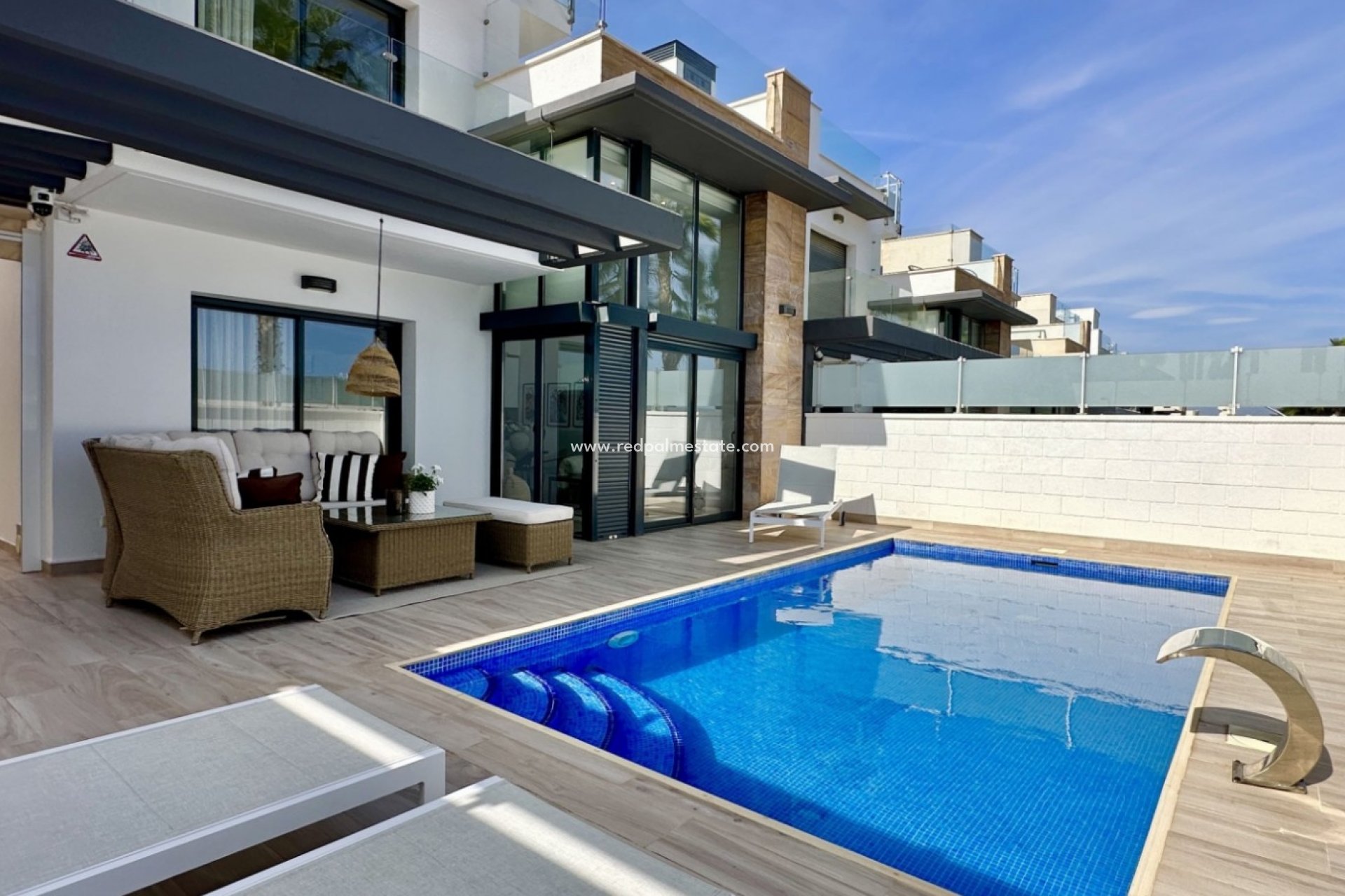 Videresalg - Villa -
Orihuela Costa - Costa Blanca