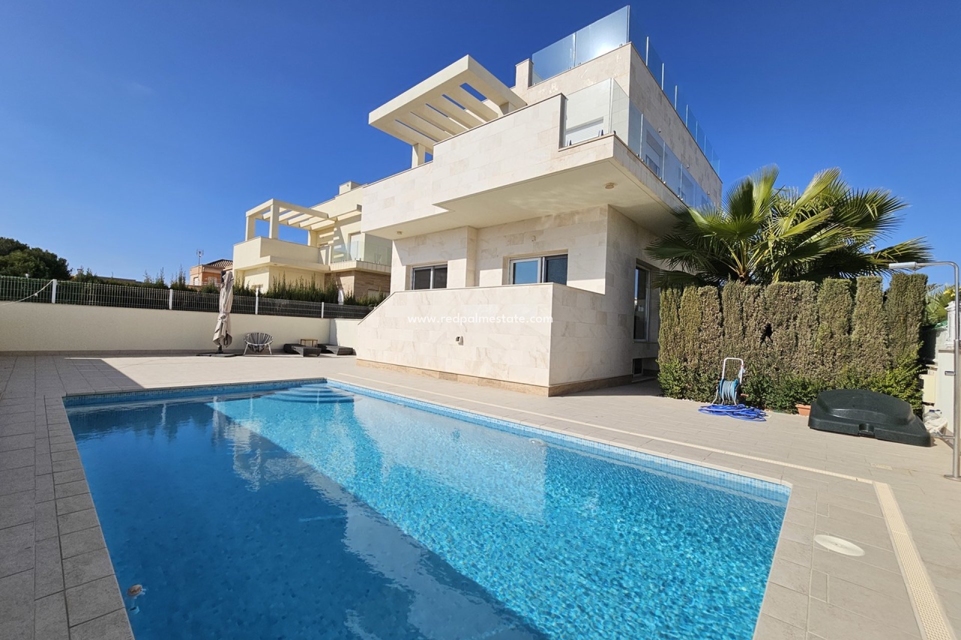 Videresalg - Villa -
Orihuela Costa - Costa Blanca
