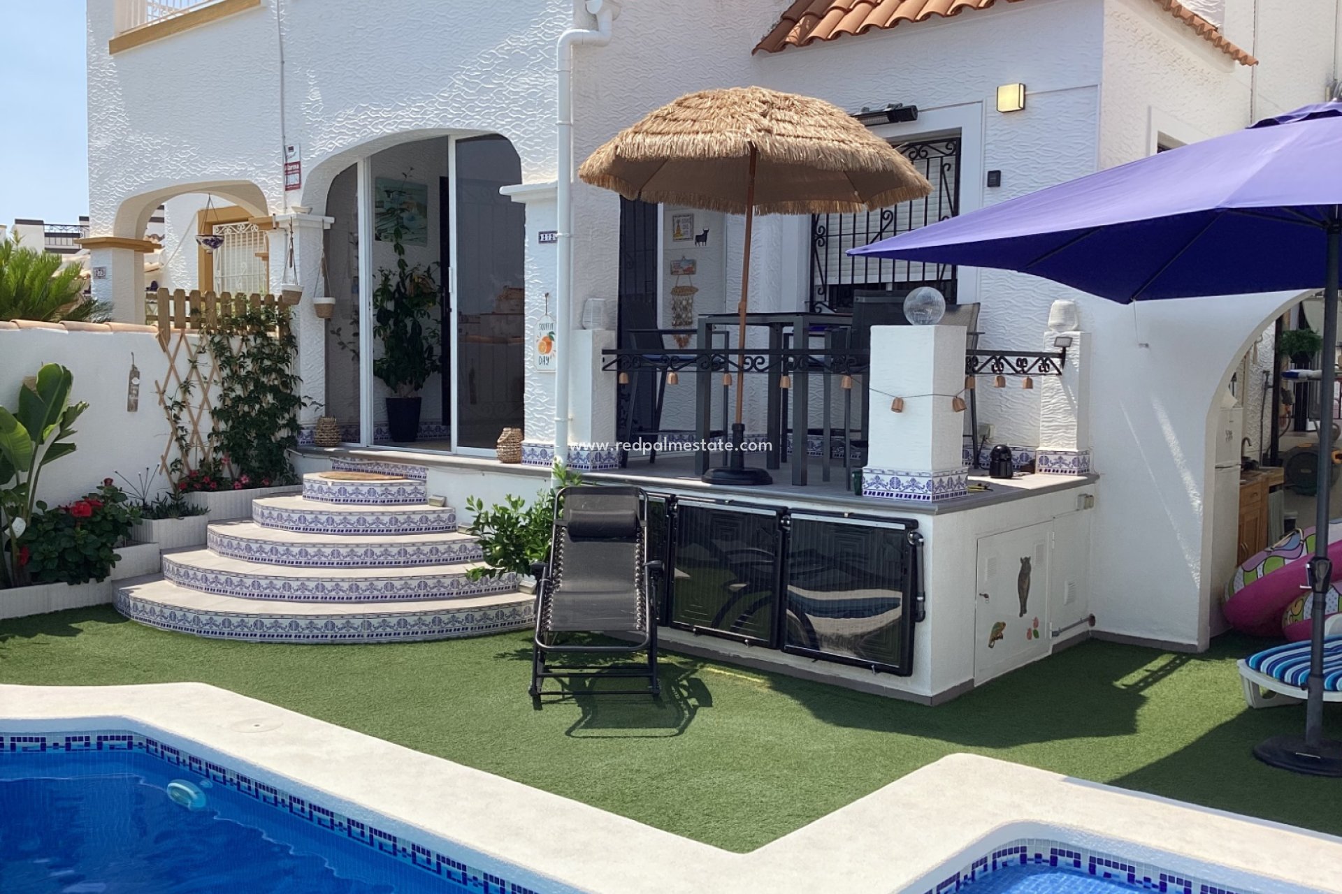 Videresalg - Villa -
Orihuela Costa - Costa Blanca