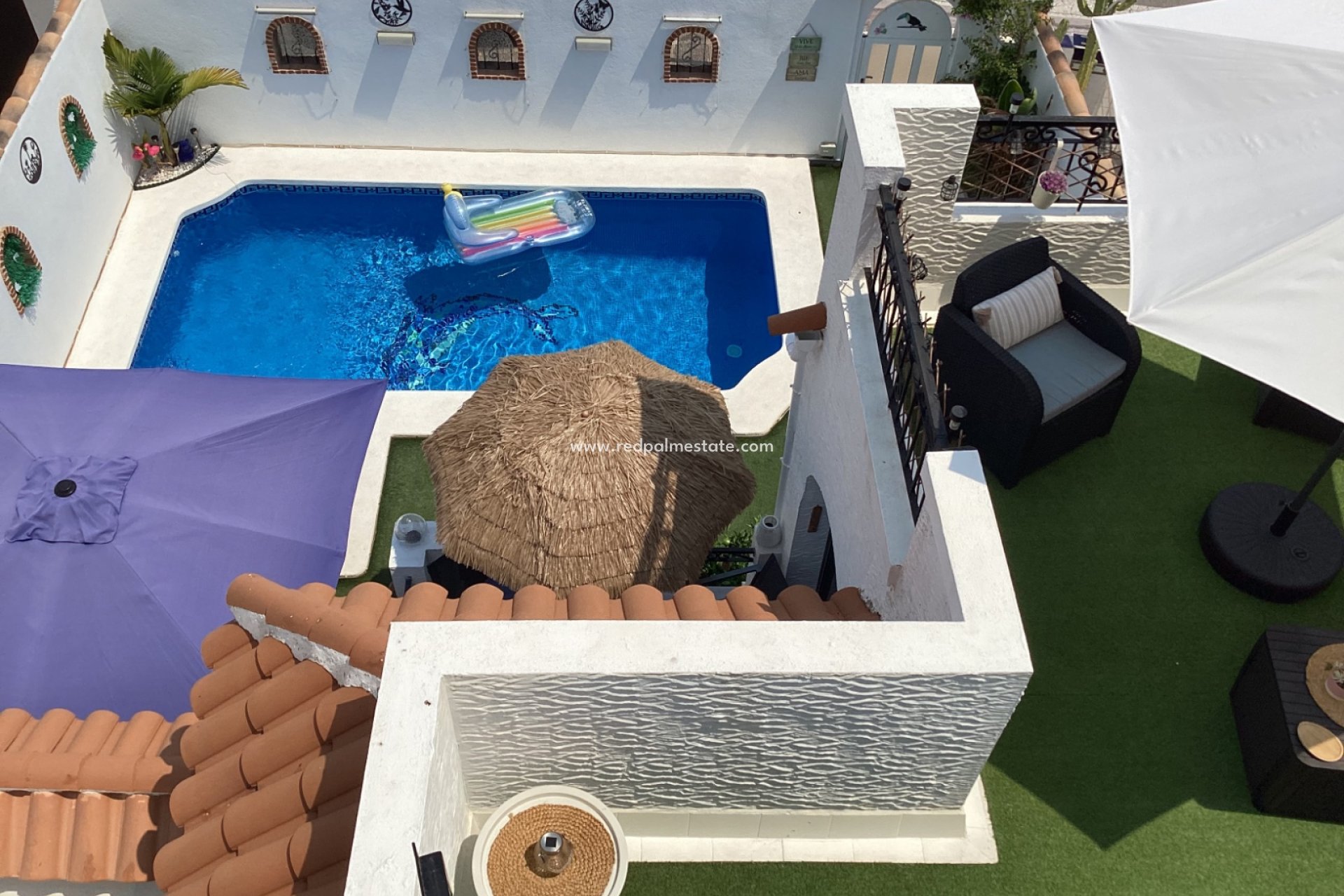 Videresalg - Villa -
Orihuela Costa - Costa Blanca