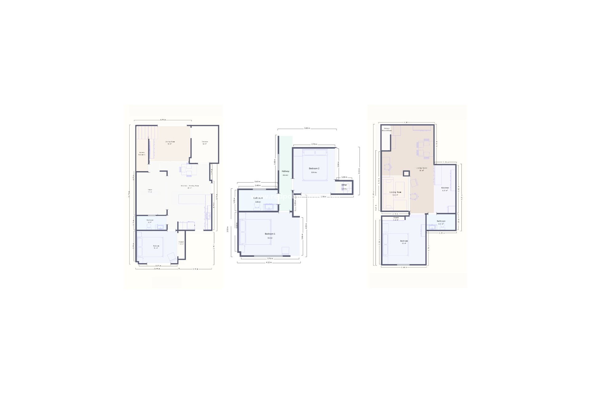 Videresalg - Villa -
Orihuela Costa - Costa Blanca