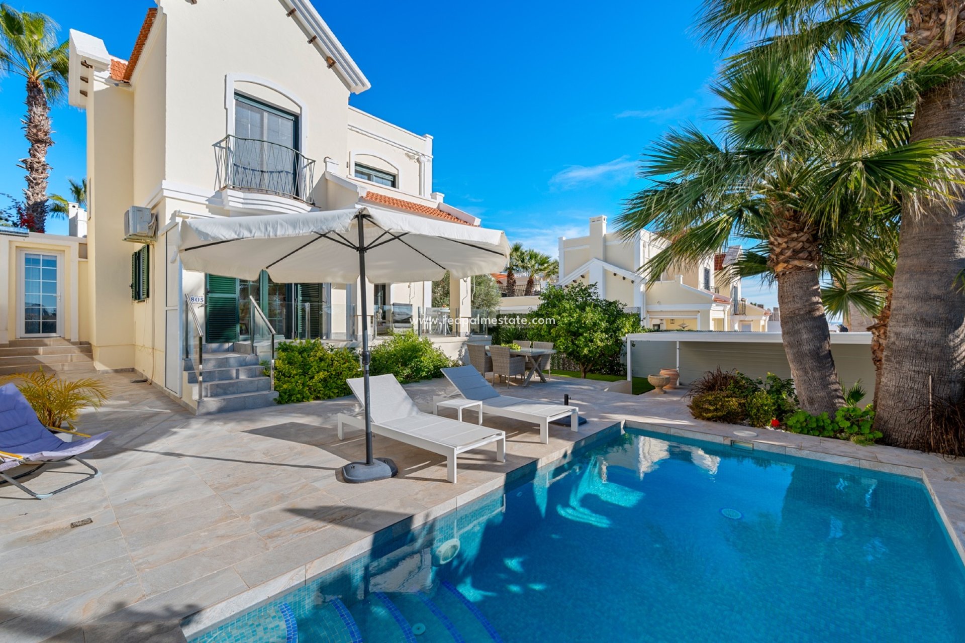 Videresalg - Villa -
Orihuela Costa - Costa Blanca