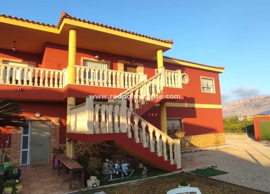 Videresalg - Villa -
Orihuela Costa - Desamparados-hurchillo-torremendo