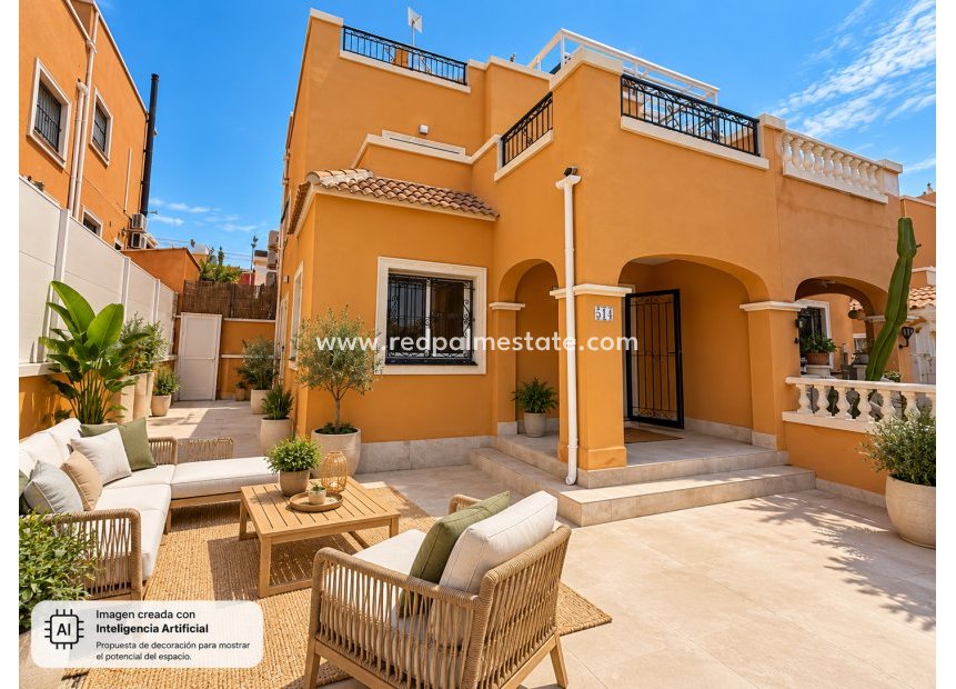 Videresalg - Villa -
Orihuela Costa - dream hills