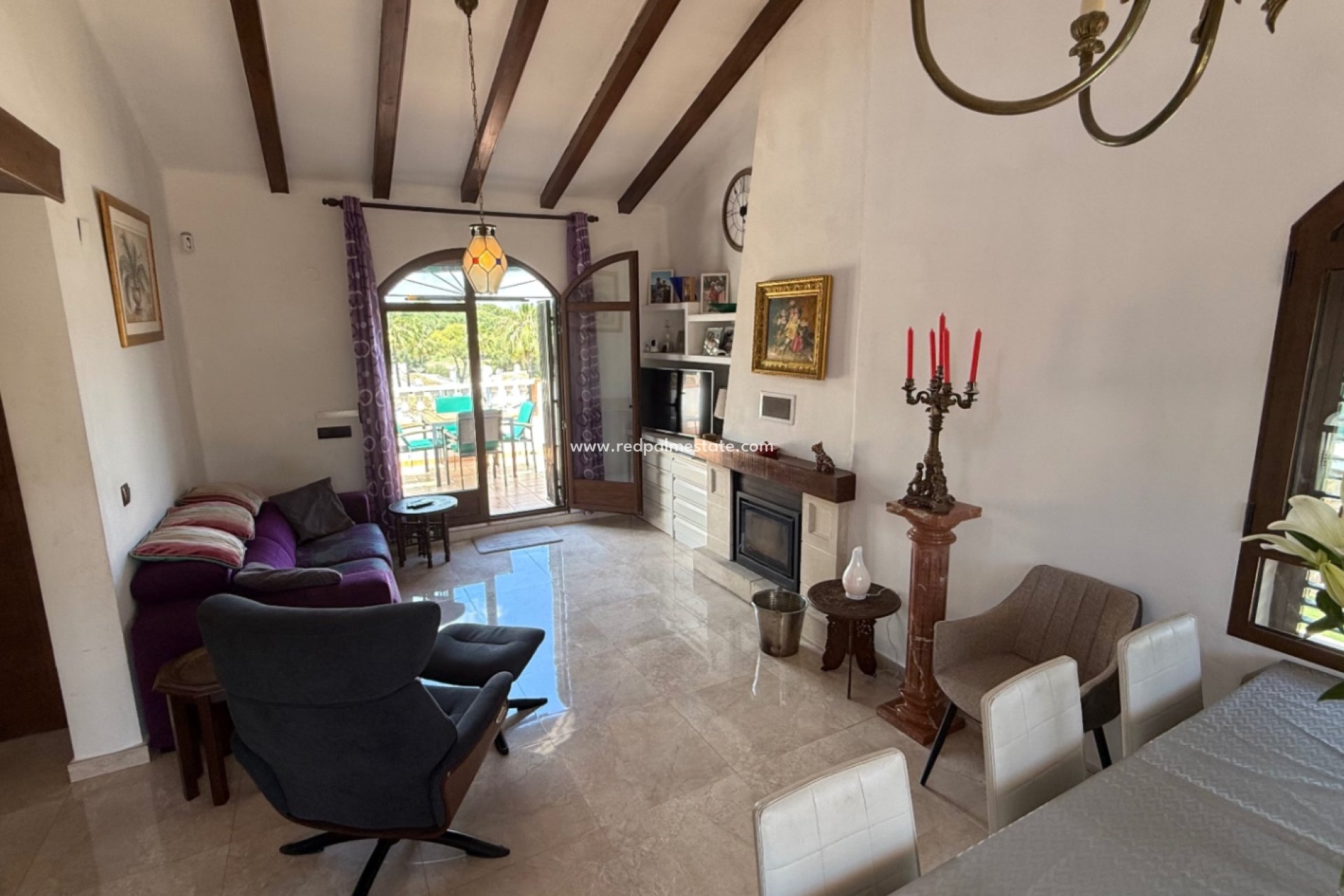 Videresalg - Villa -
Orihuela Costa - Inland