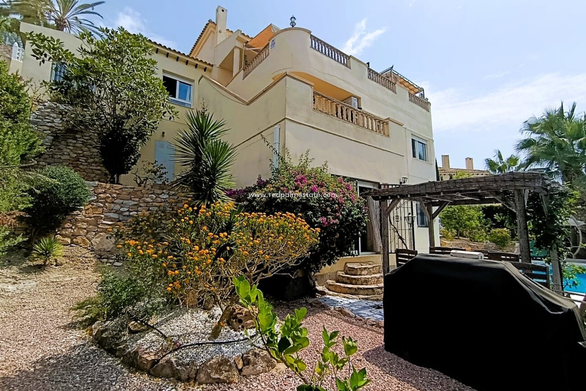Videresalg - Villa -
Orihuela Costa - Inland