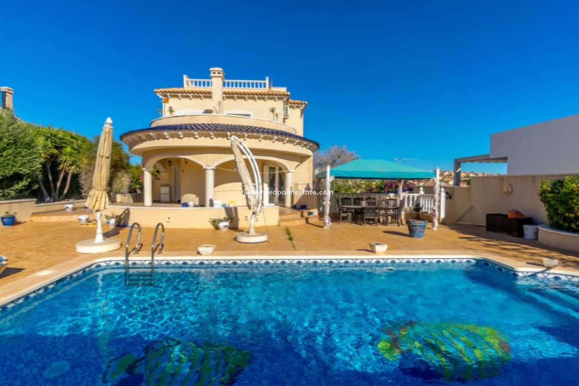 Videresalg - Villa -
Orihuela Costa - Inland