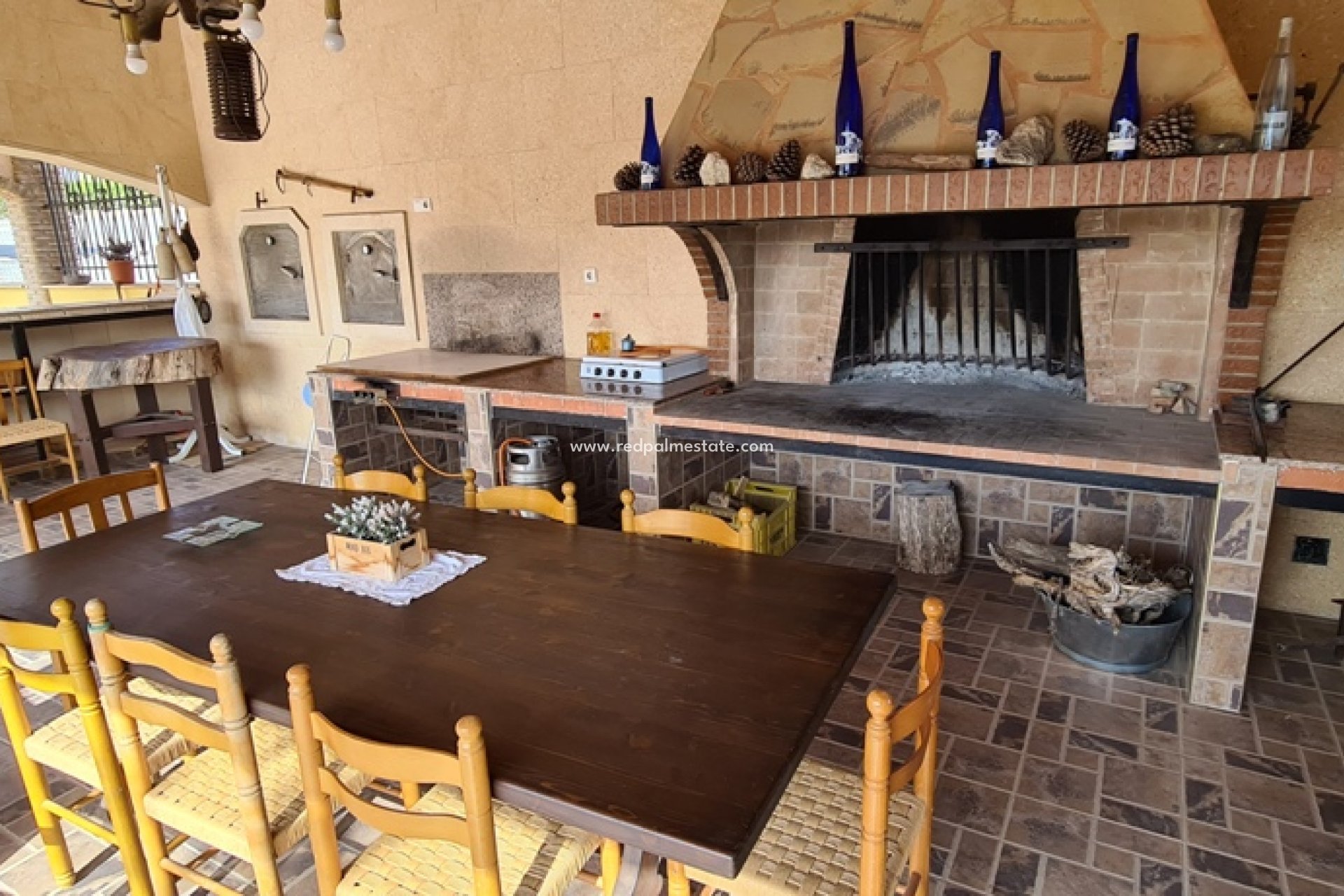 Videresalg - Villa -
Orihuela Costa - Inland