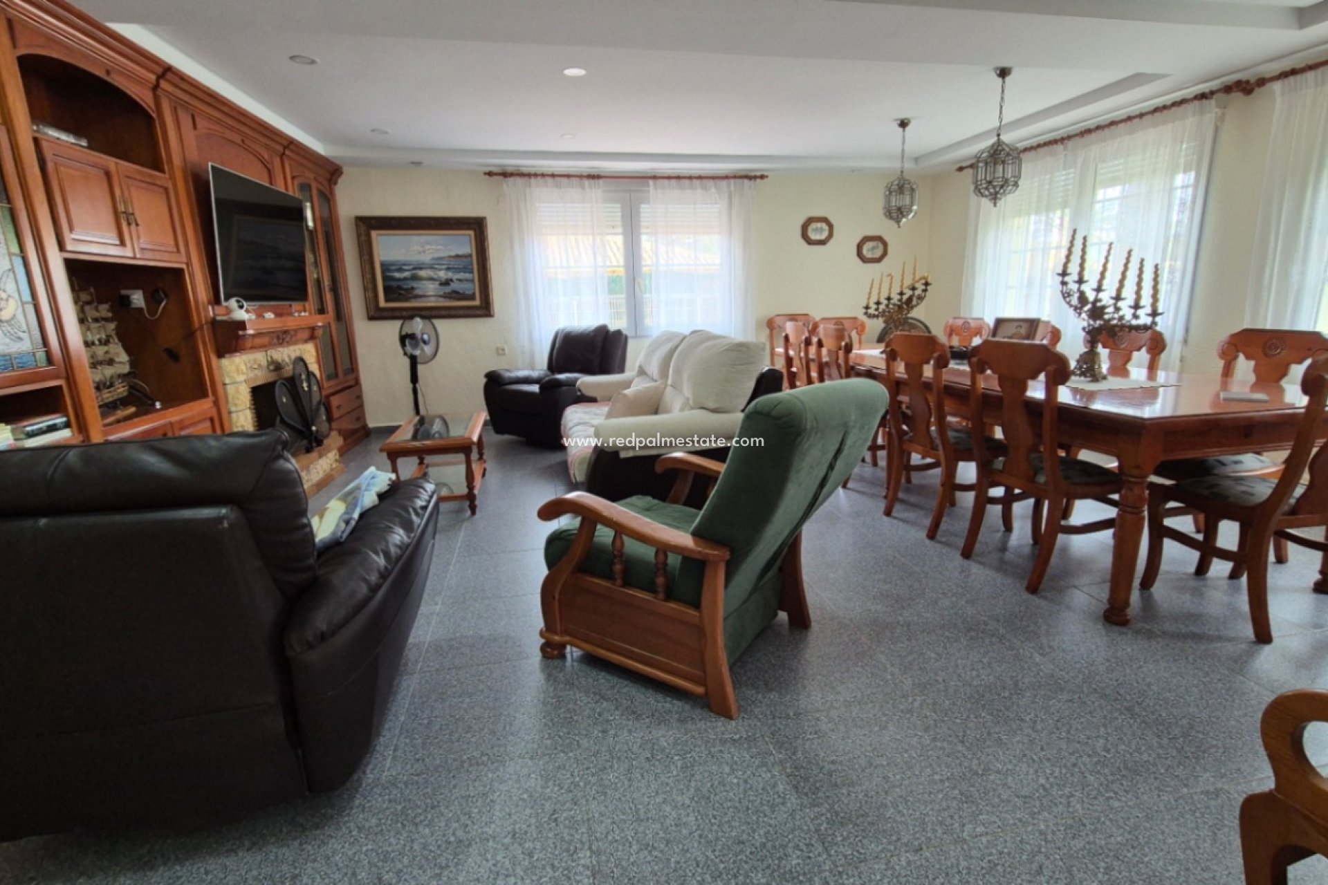 Videresalg - Villa -
Orihuela Costa - Inland