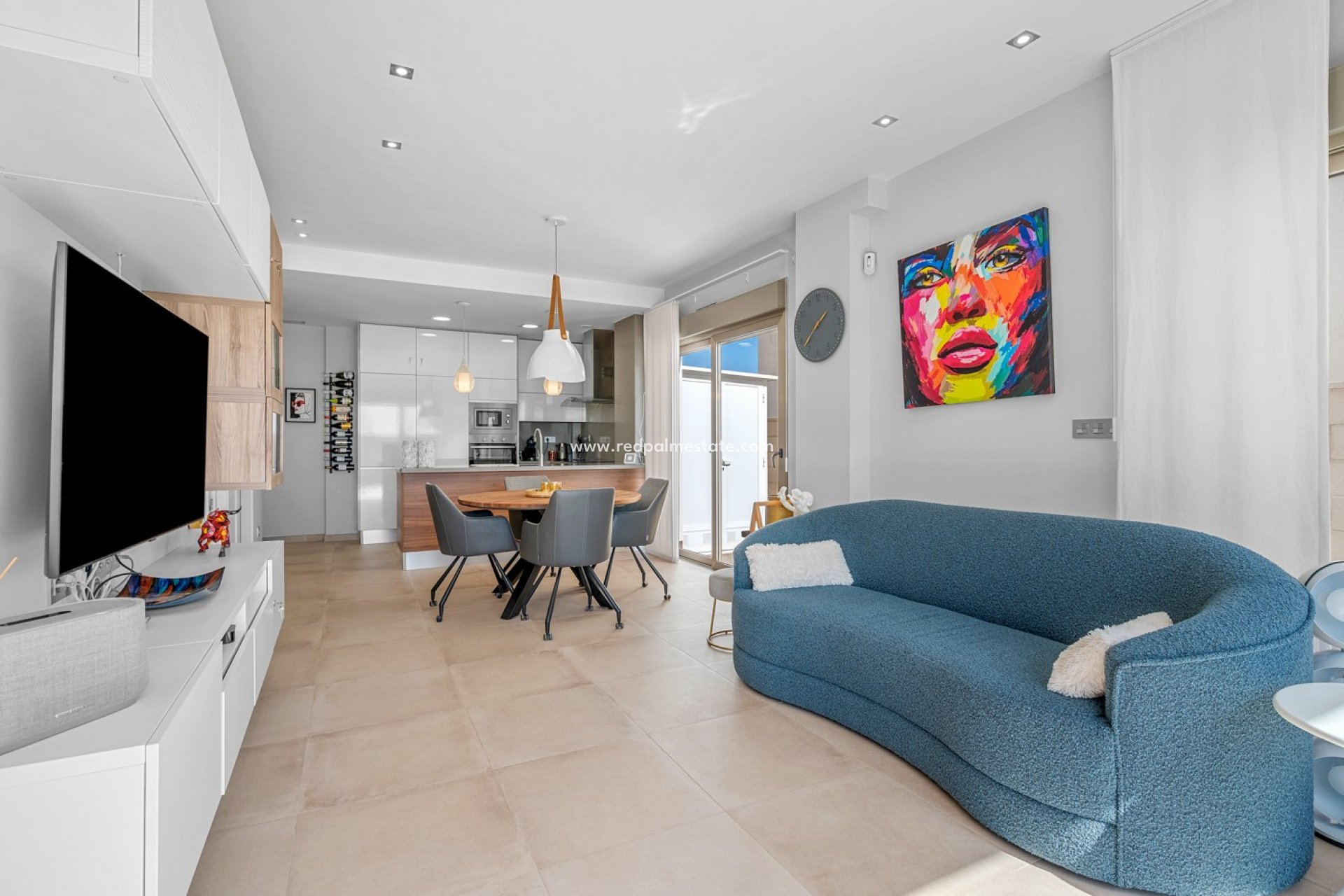 Videresalg - Villa -
Orihuela Costa - Inland