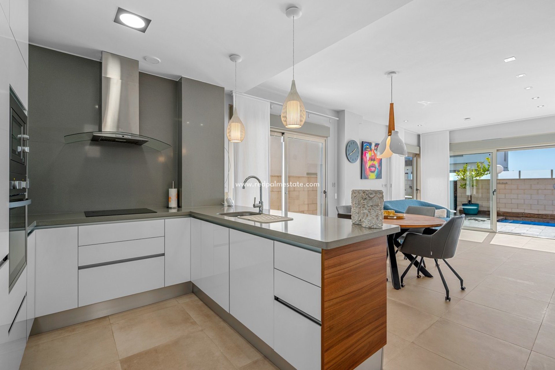 Videresalg - Villa -
Orihuela Costa - Inland