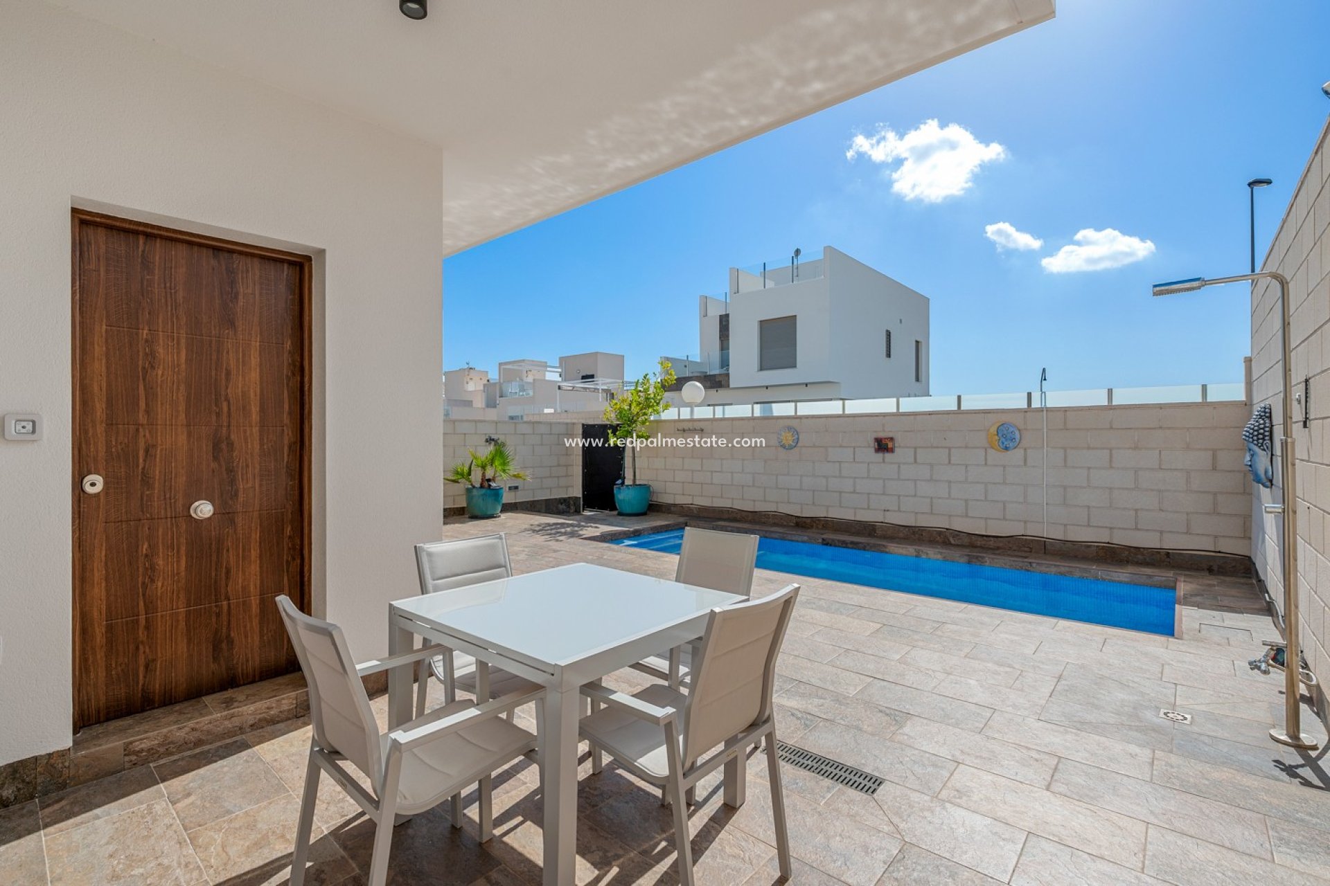 Videresalg - Villa -
Orihuela Costa - Inland