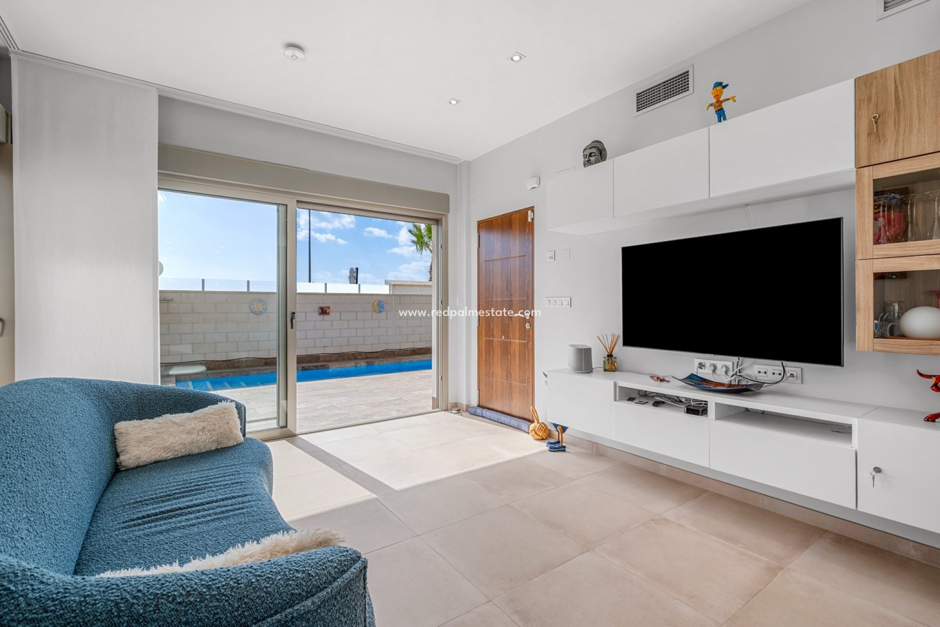 Videresalg - Villa -
Orihuela Costa - Inland