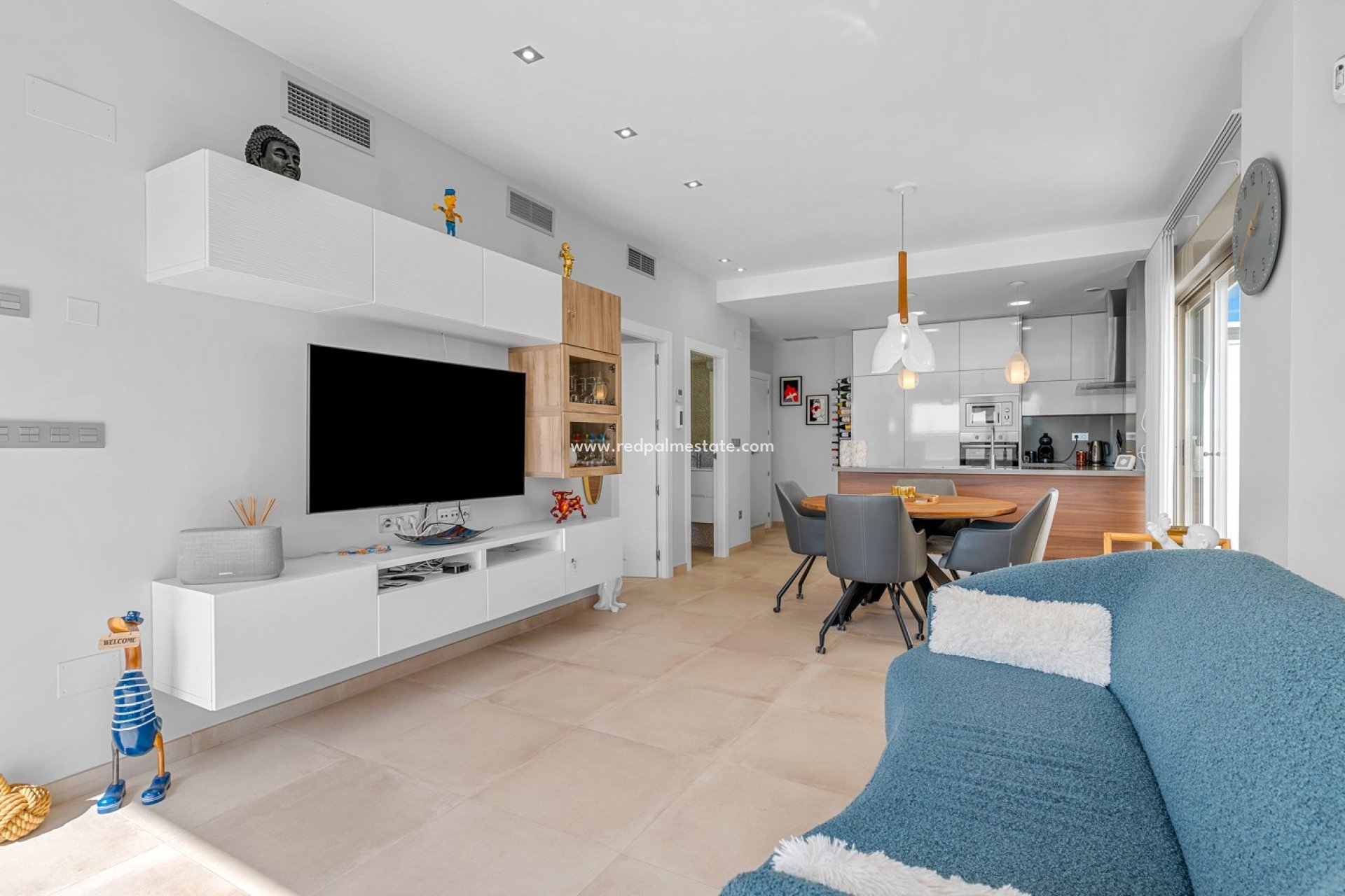 Videresalg - Villa -
Orihuela Costa - Inland