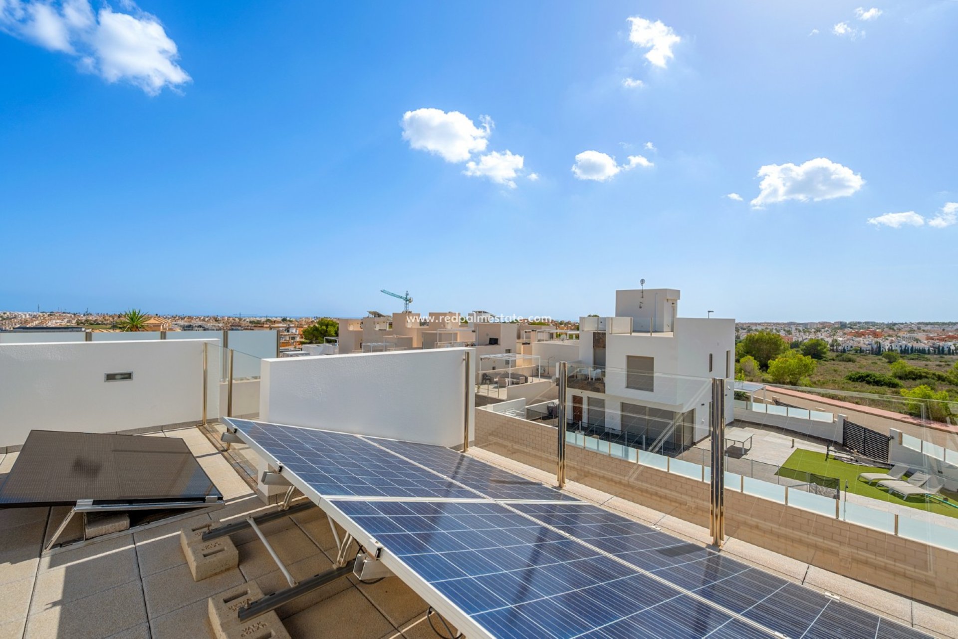 Videresalg - Villa -
Orihuela Costa - Inland