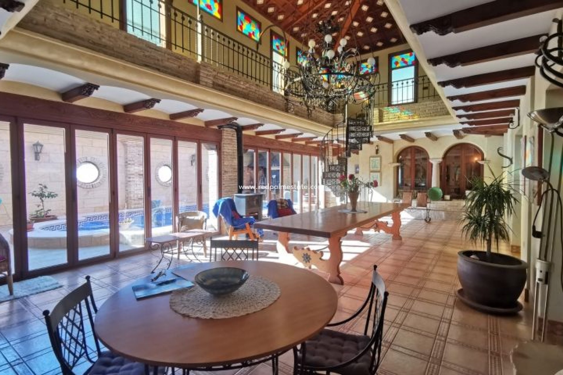 Videresalg - Villa -
Orihuela Costa - Inland