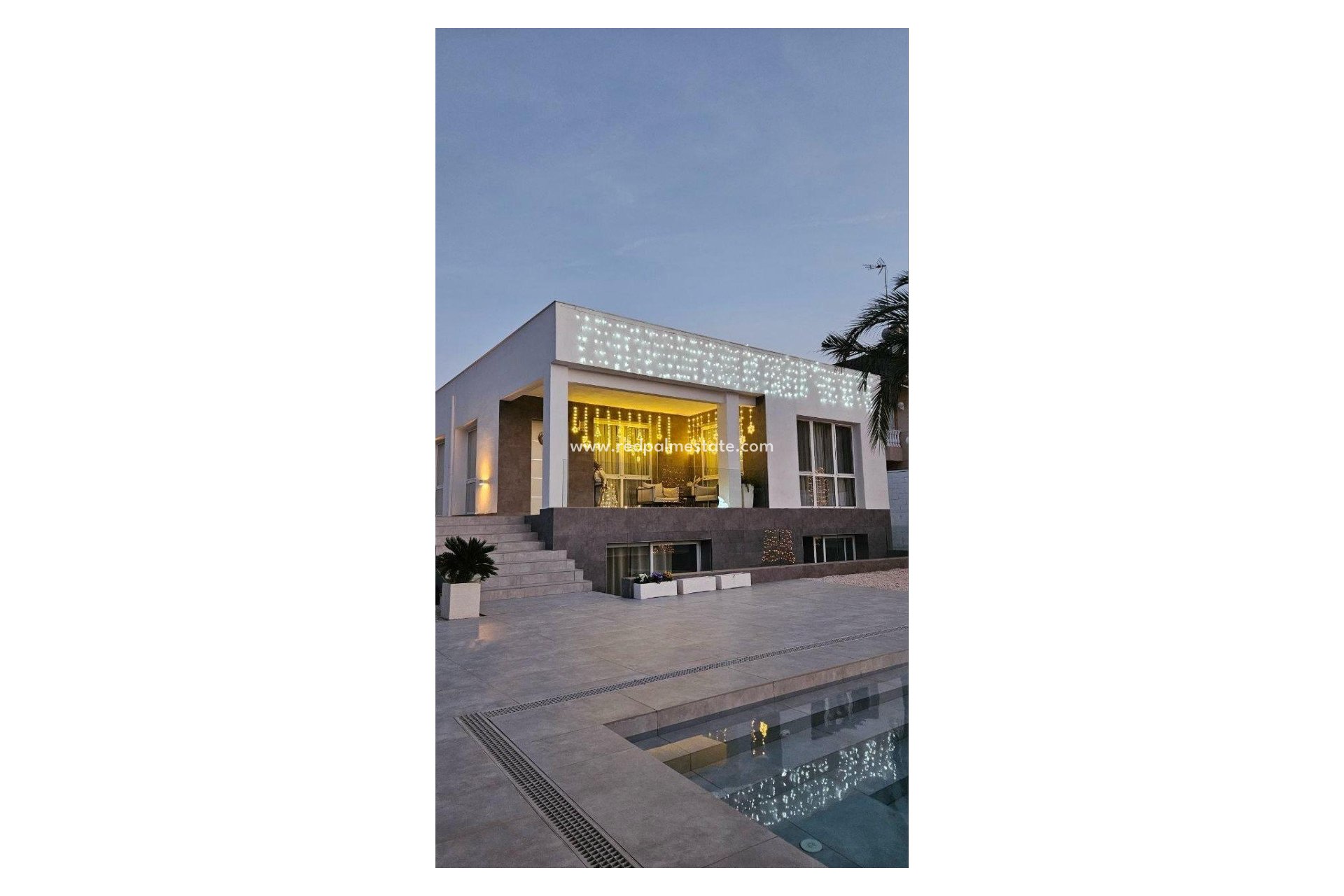 Videresalg - Villa -
Orihuela Costa - Inland