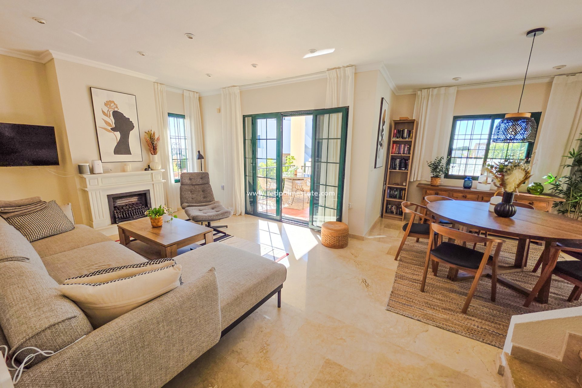 Videresalg - Villa -
Orihuela Costa - Inland