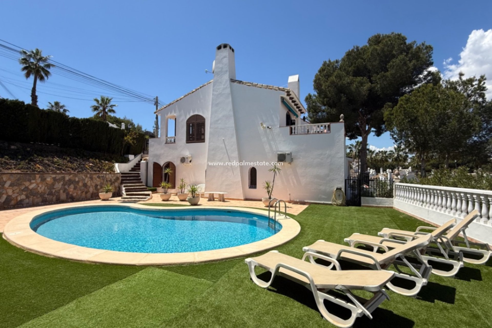 Videresalg - Villa -
Orihuela Costa - Inland