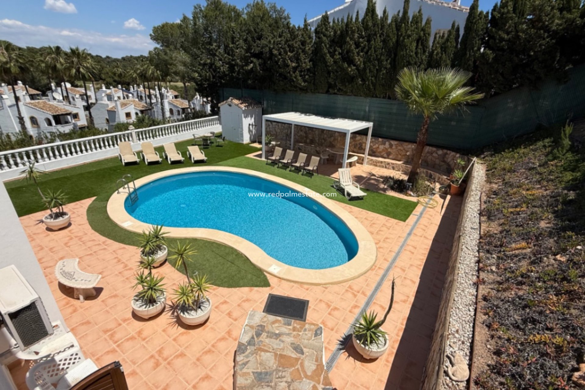 Videresalg - Villa -
Orihuela Costa - Inland