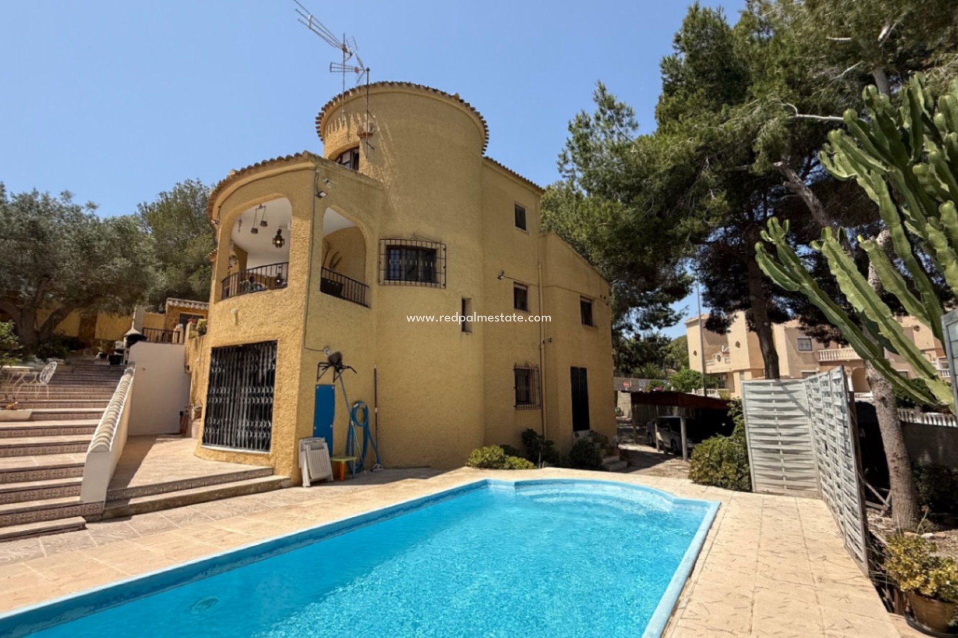 Videresalg - Villa -
Orihuela Costa - Inland