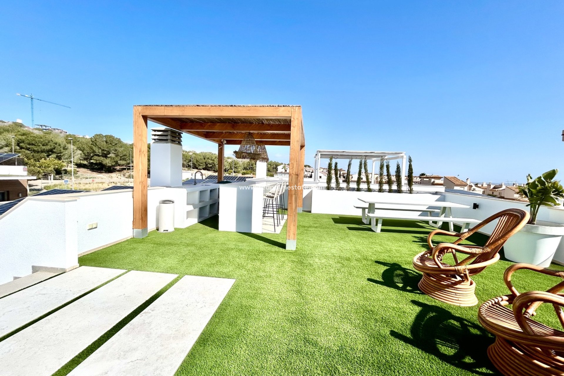 Videresalg - Villa -
Orihuela Costa - Inland