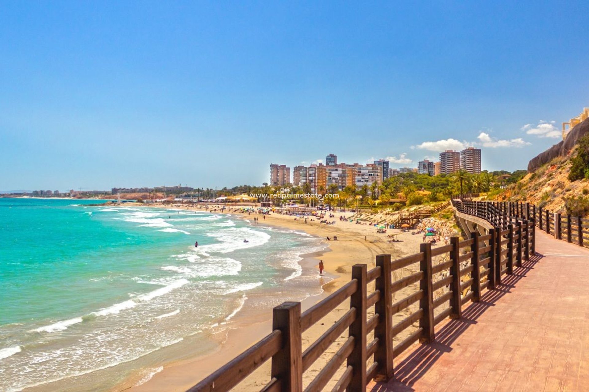 Videresalg - Villa -
Orihuela Costa - Inland