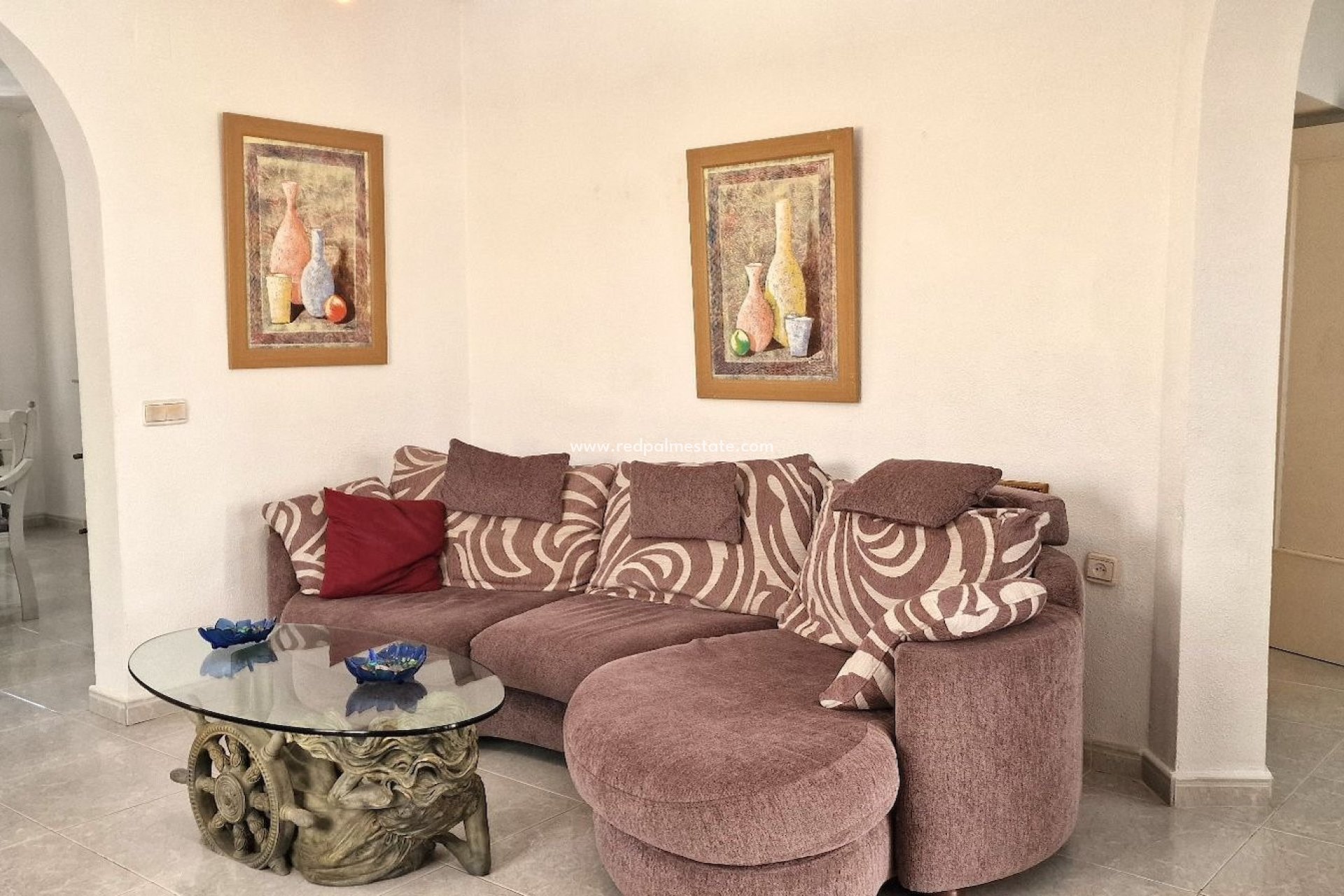 Videresalg - Villa -
Orihuela Costa - Inland