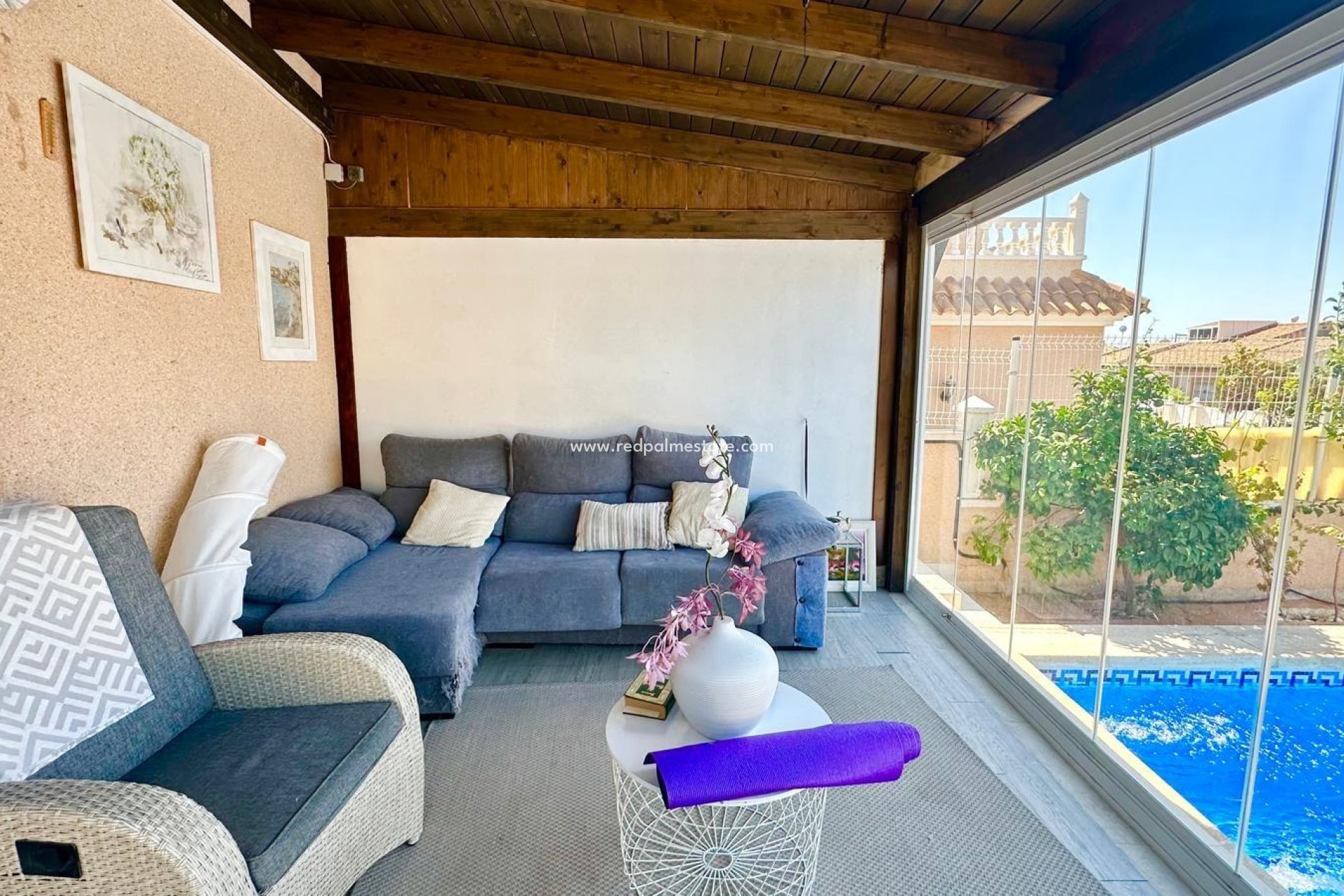 Videresalg - Villa -
Orihuela Costa - La Regia