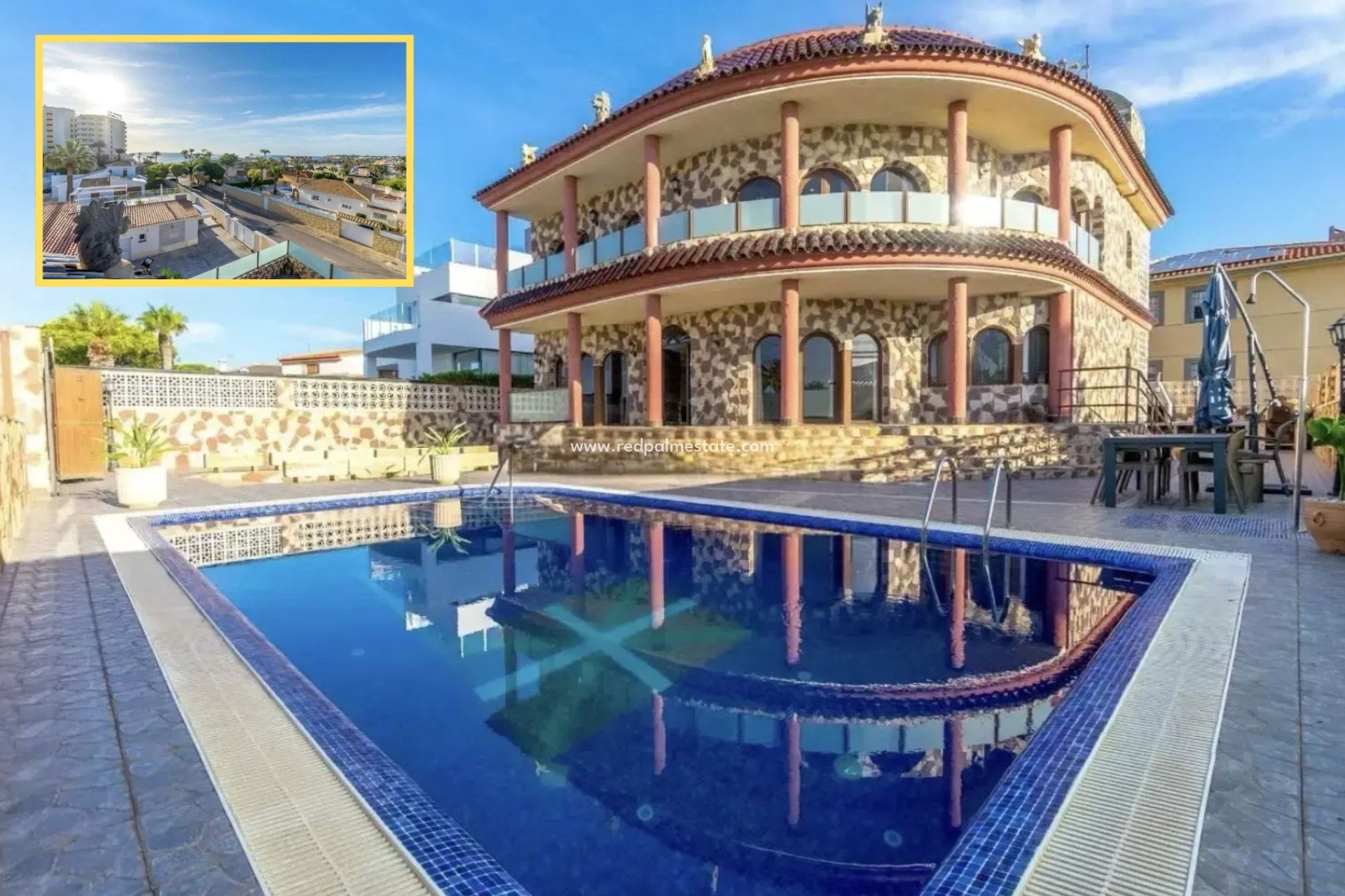 Videresalg - Villa -
Orihuela Costa - La Zenia