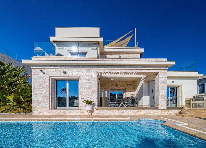 Videresalg - Villa -
Orihuela Costa - La Zenia