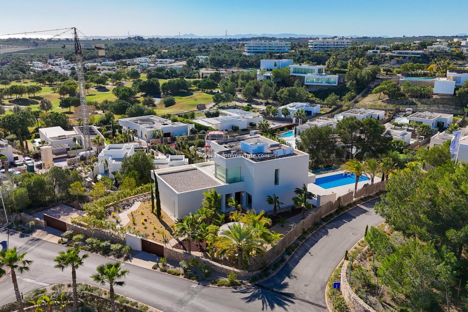 Videresalg - Villa -
Orihuela Costa - Las Colinas Golf