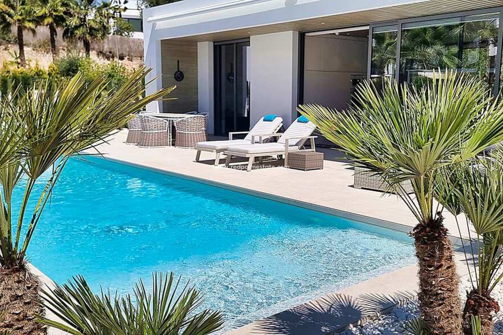 Videresalg - Villa -
Orihuela Costa - Las Colinas Golf