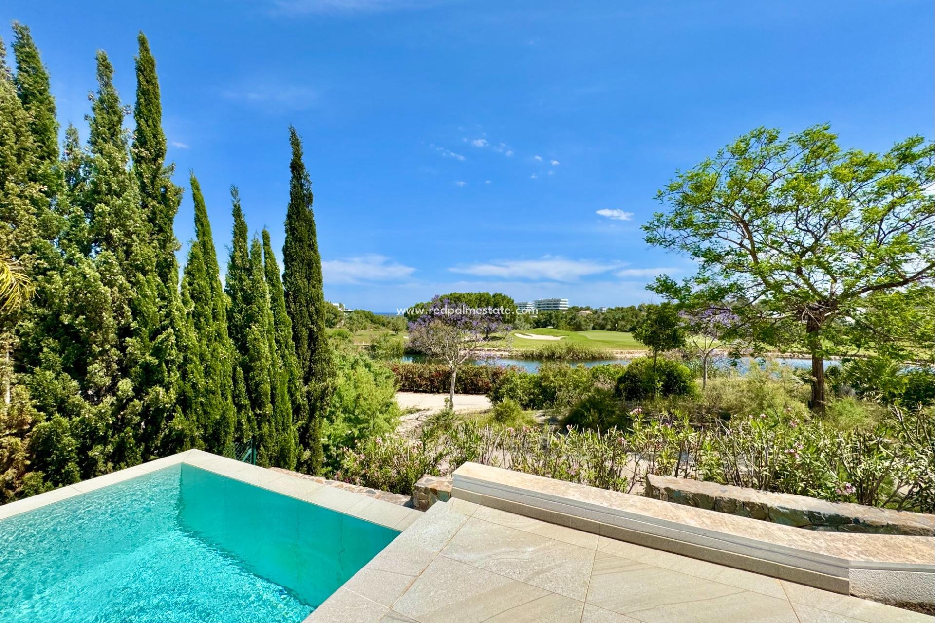 Videresalg - Villa -
Orihuela Costa - Las Colinas Golf